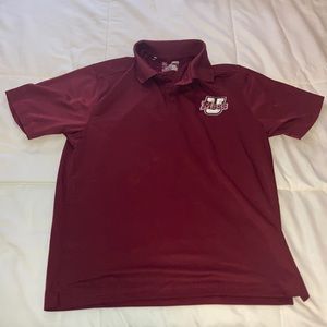 Under Armour UMass Amherst Polo HeatGear